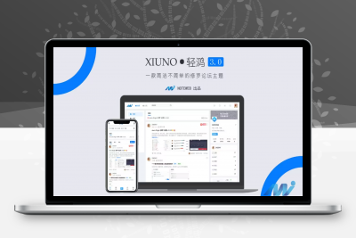 Xiuno Light（修罗·轻鸿）v3.1 – 修罗论坛程序主题&032