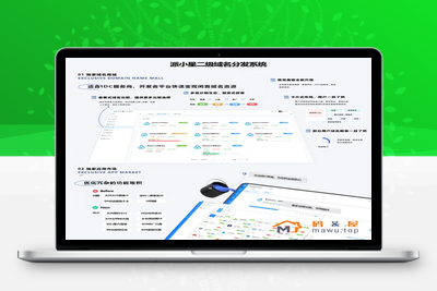 派小星DNS二级域名分发企业级系统&061